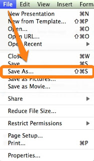 powerpoint for mac saving as pdf low resolution