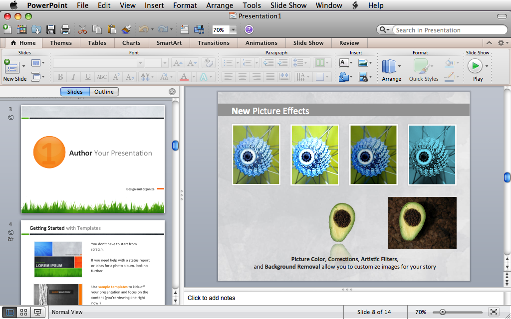 powerpoint 2008 for mac essential training